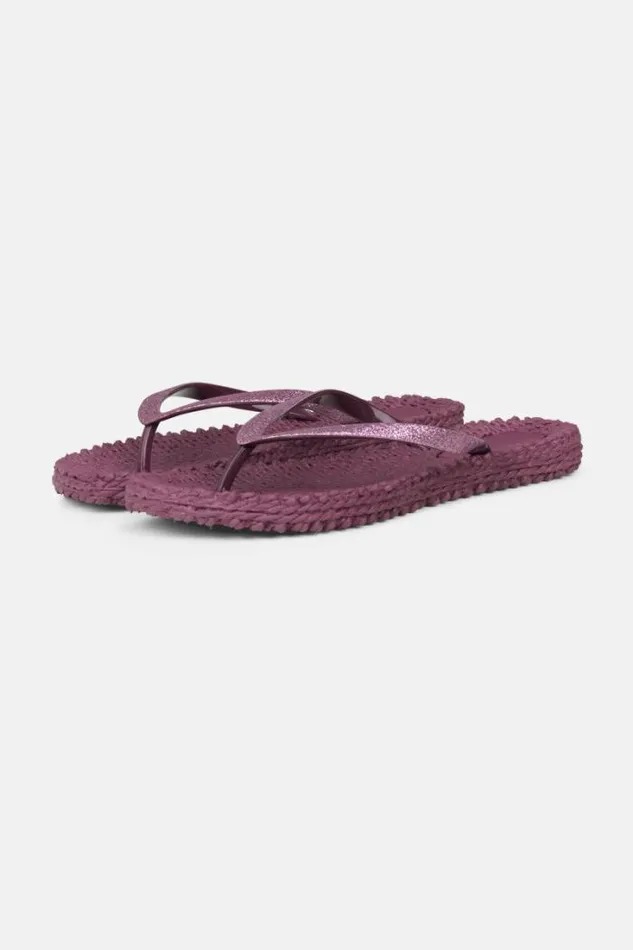 Ilse Jacobsen Flip Flops Flip Flop With Glitter Rubino 8211 Women
