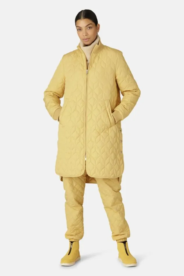 Ilse Jacobsen Padded Quilt Coat Marigold 8211 Women