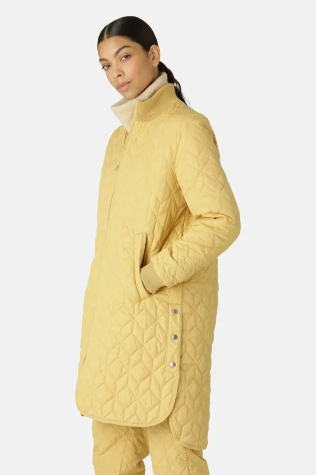 Ilse Jacobsen Padded Quilt Coat Marigold 8211 Women