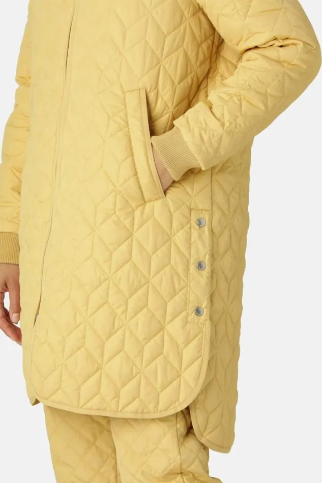 Ilse Jacobsen Padded Quilt Coat Marigold 8211 Women