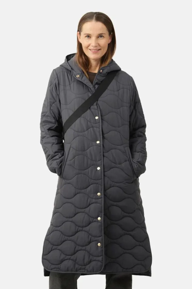 Ilse Jacobsen Quilt Coat Asphalt 8211 Women Ilse Jacobsen Quilt Coat Asphalt 8211 Women
