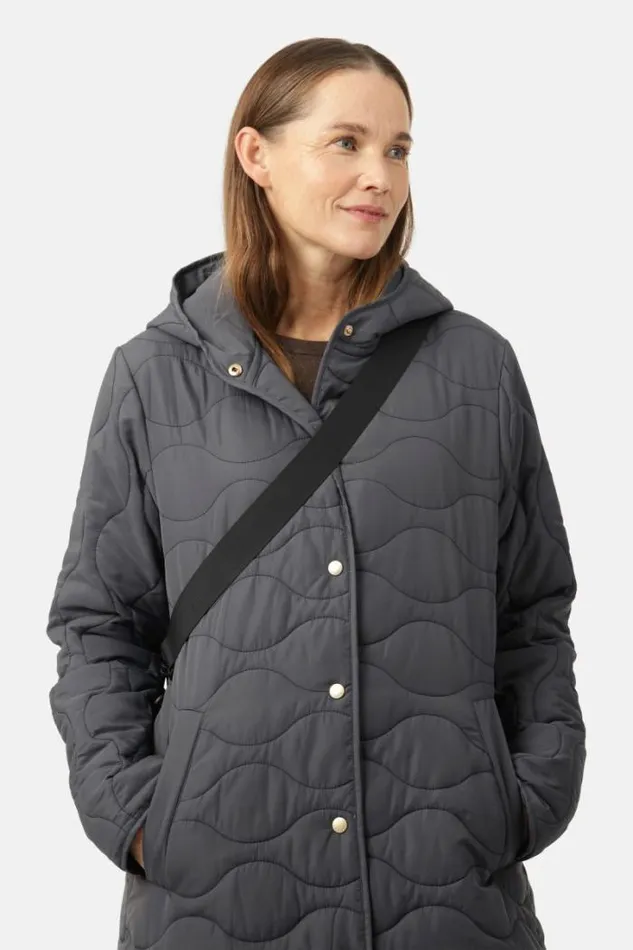 Ilse Jacobsen Quilt Coat Asphalt 8211 Women Ilse Jacobsen Quilt Coat Asphalt 8211 Women