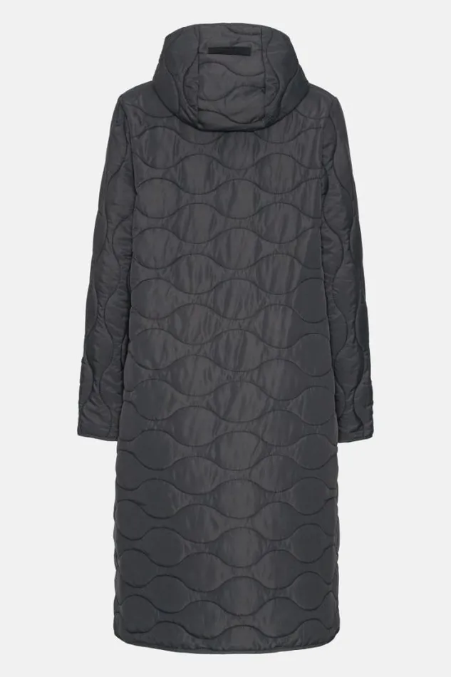 Ilse Jacobsen Quilt Coat Asphalt 8211 Women Ilse Jacobsen Quilt Coat Asphalt 8211 Women