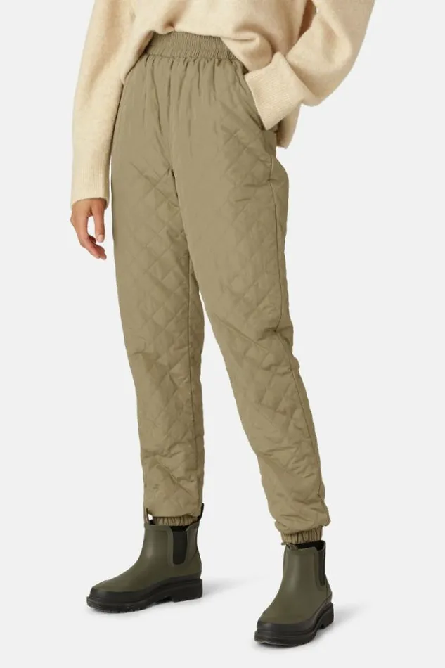 Ilse Jacobsen Quilt Pants Sage 8211 Women Ilse Jacobsen Quilt Pants Sage 8211 Women