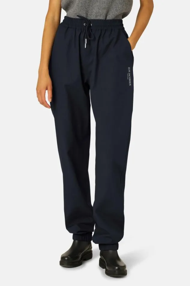 Ilse Jacobsen Rain Trousers Rain Trousers Dark Indigo 8211 Women