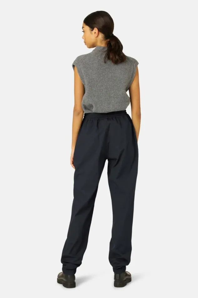 Ilse Jacobsen Rain Trousers Rain Trousers Dark Indigo 8211 Women