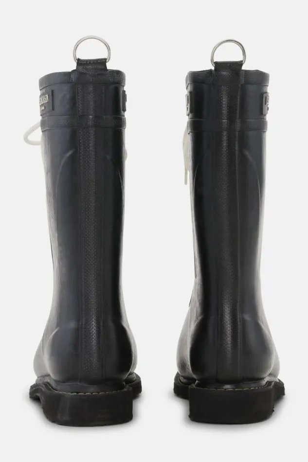 Ilse Jacobsen Rainboots Medium 34 Rubber Boots Black 8211 Women Ilse Jacobsen Rainboots Medium 34 Rubber Boots Black 8211 Women