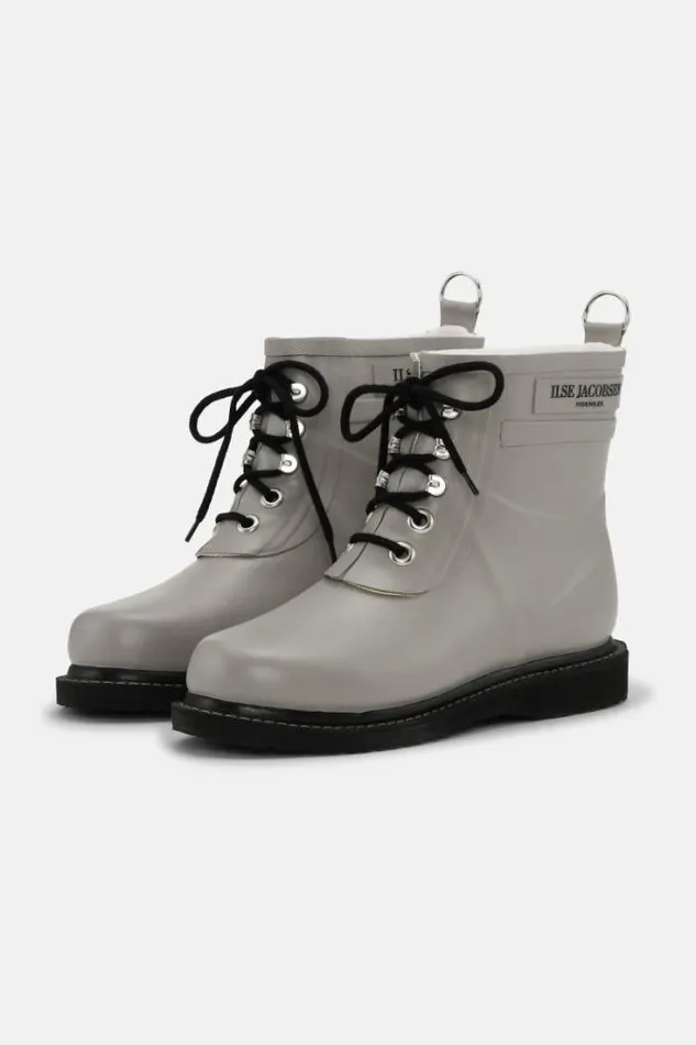 Ilse Jacobsen Rainboots Short Short Rubber Boots Atmosphere 8211 Women