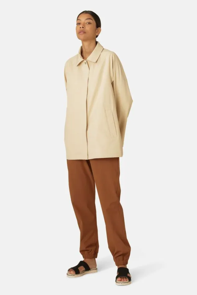Ilse Jacobsen Raincoats Rain Jacket Beige 8211 Women