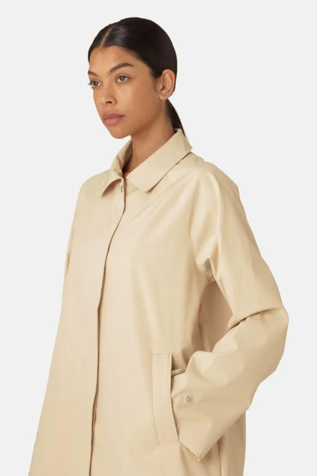 Ilse Jacobsen Raincoats Rain Jacket Beige 8211 Women