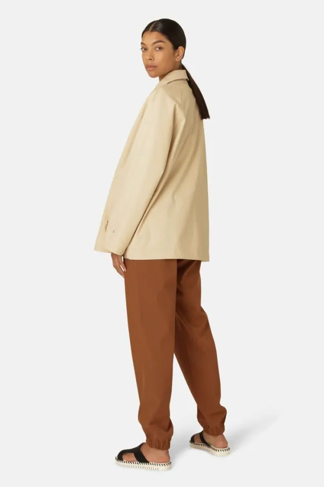 Ilse Jacobsen Raincoats Rain Jacket Beige 8211 Women