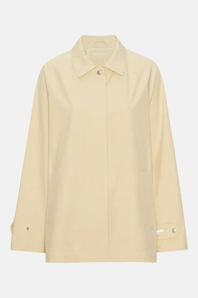 Ilse Jacobsen Raincoats Rain Jacket Beige 8211 Women