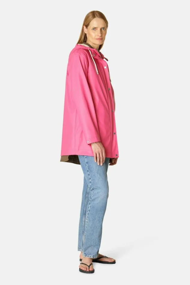 Ilse Jacobsen Raincoats Rain Jacket Magenta 8211 Women