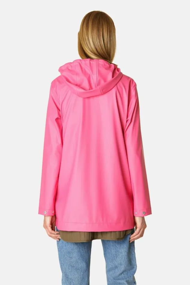 Ilse Jacobsen Raincoats Rain Jacket Magenta 8211 Women Ilse Jacobsen Raincoats Rain Jacket Magenta 8211 Women