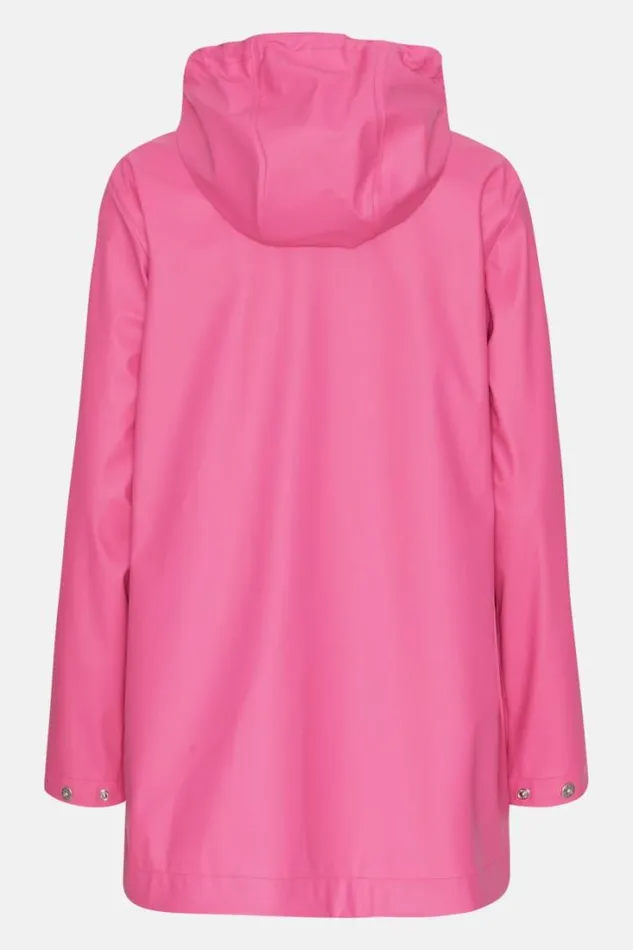 Ilse Jacobsen Raincoats Rain Jacket Magenta 8211 Women Ilse Jacobsen Raincoats Rain Jacket Magenta 8211 Women