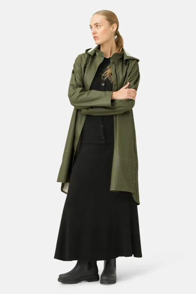 Ilse Jacobsen Raincoats Raincoat Army 8211 Women