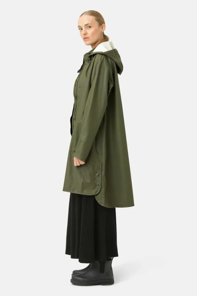 Ilse Jacobsen Raincoats Raincoat Army 8211 Women