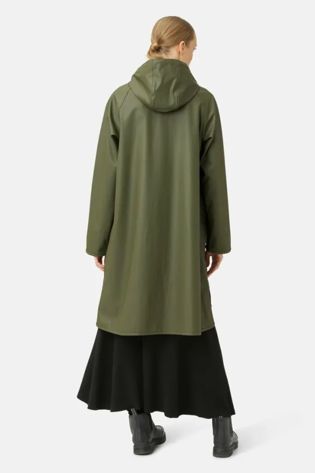 Ilse Jacobsen Raincoats Raincoat Army 8211 Women