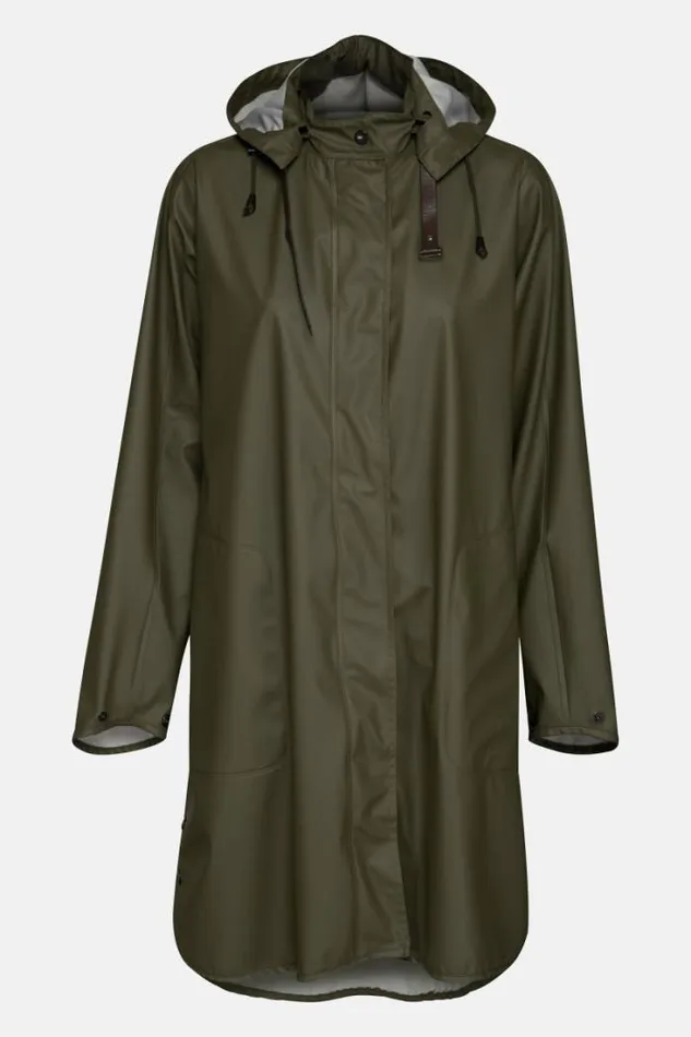 Ilse Jacobsen Raincoats Raincoat Army 8211 Women