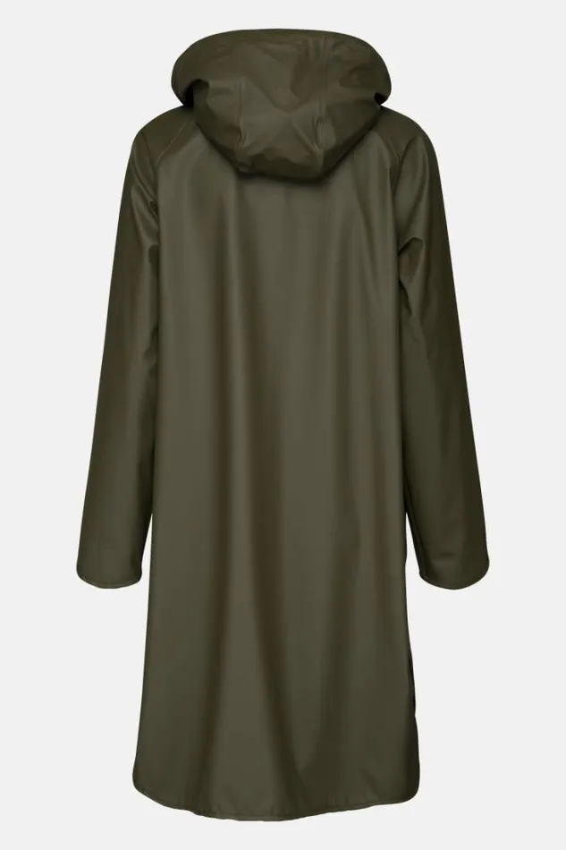 Ilse Jacobsen Raincoats Raincoat Army 8211 Women