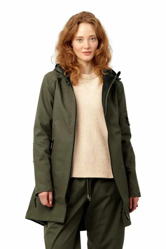 Ilse Jacobsen Raincoats Raincoat Army 8211 Women