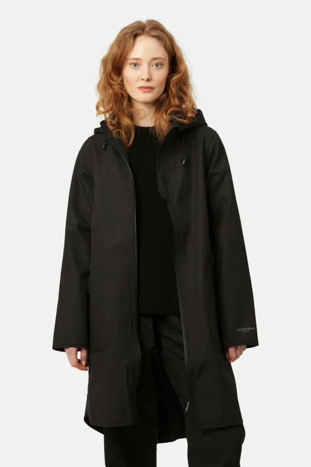 Ilse Jacobsen Raincoats Raincoat Black 8211 Women