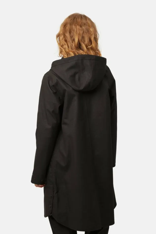 Ilse Jacobsen Raincoats Raincoat Black 8211 Women