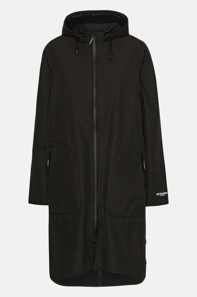 Ilse Jacobsen Raincoats Raincoat Black 8211 Women