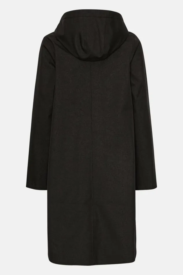 Ilse Jacobsen Raincoats Raincoat Black 8211 Women