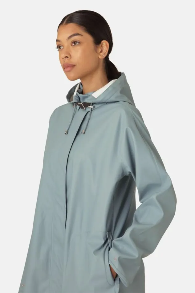 Ilse Jacobsen Raincoats Raincoat Blue Cloud 8211 Women