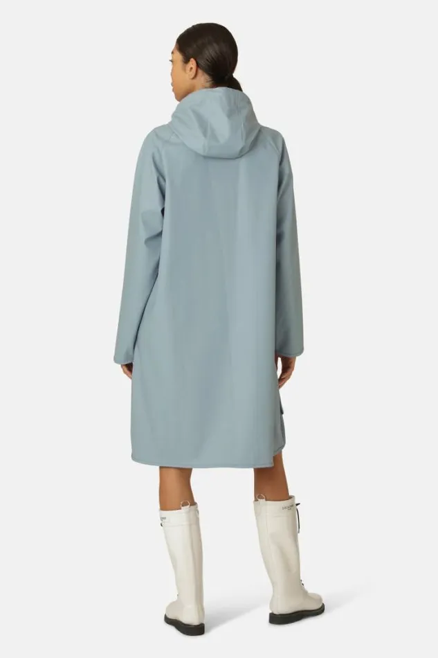 Ilse Jacobsen Raincoats Raincoat Blue Cloud 8211 Women