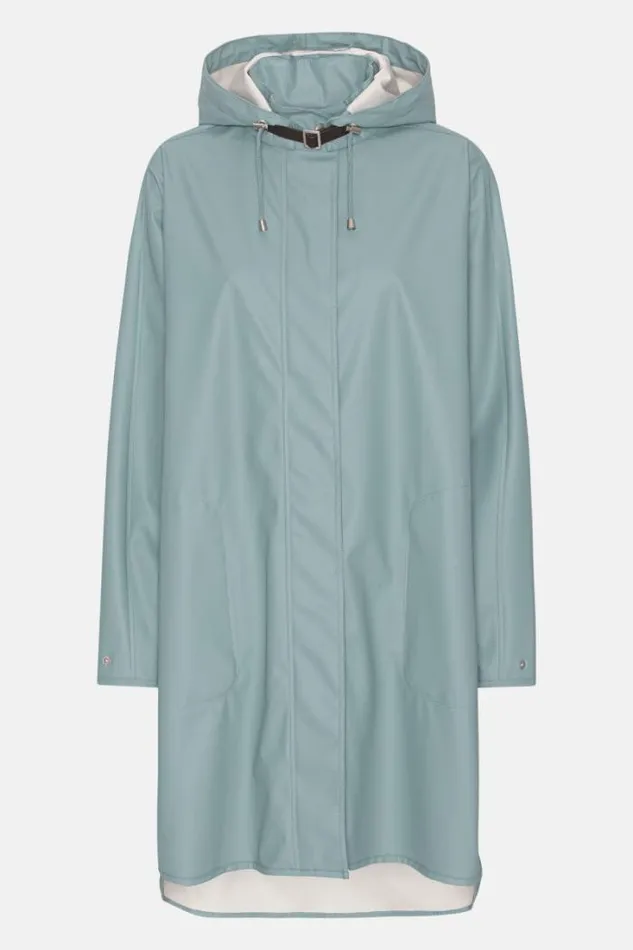 Ilse Jacobsen Raincoats Raincoat Blue Cloud 8211 Women