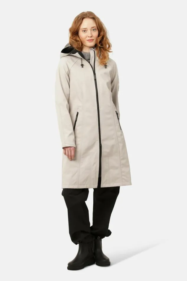 Ilse Jacobsen Raincoats Raincoat Chateau Gray 8211 Women