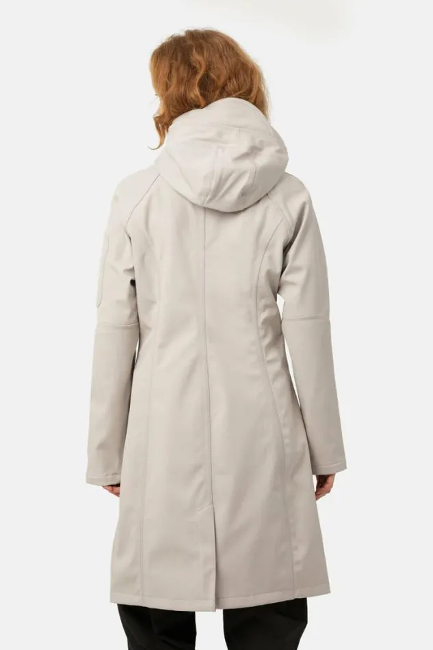 Ilse Jacobsen Raincoats Raincoat Chateau Gray 8211 Women