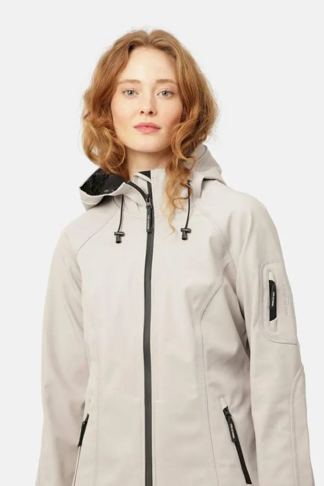 Ilse Jacobsen Raincoats Raincoat Chateau Gray 8211 Women