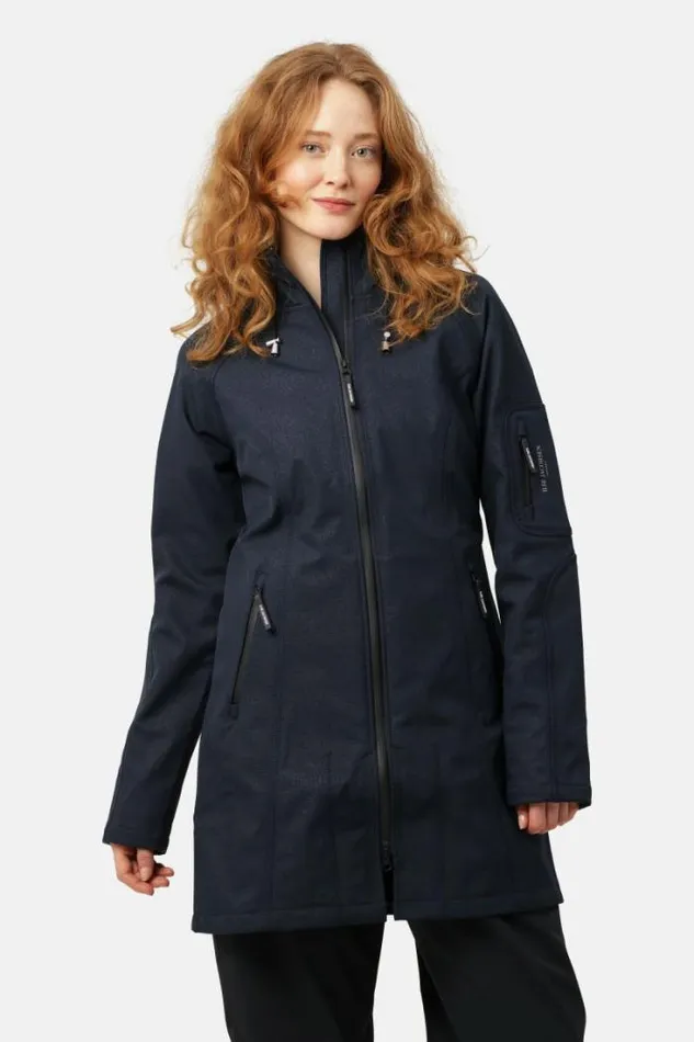 Ilse Jacobsen Raincoats Raincoat Dark Indigo 8211 Women