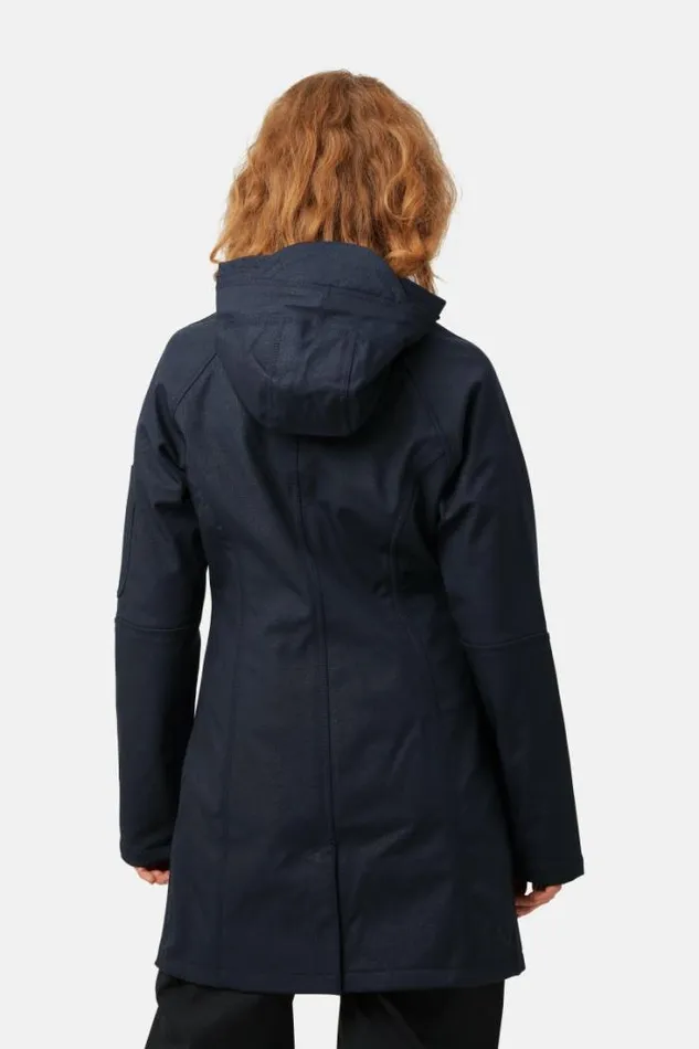 Ilse Jacobsen Raincoats Raincoat Dark Indigo 8211 Women