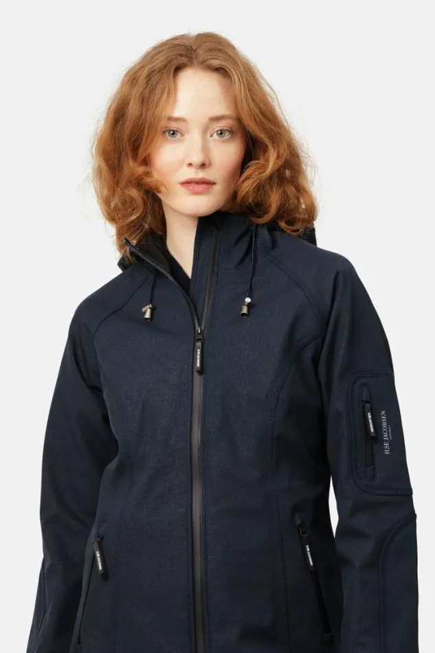 Ilse Jacobsen Raincoats Raincoat Dark Indigo 8211 Women