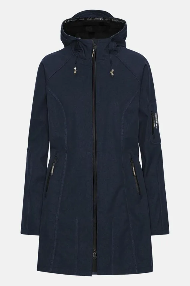 Ilse Jacobsen Raincoats Raincoat Dark Indigo 8211 Women