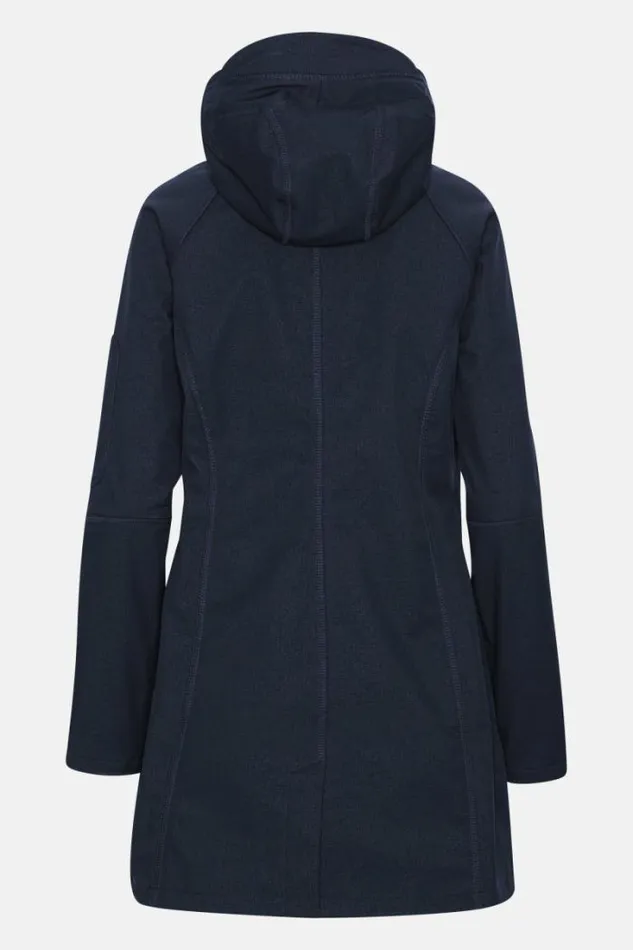 Ilse Jacobsen Raincoats Raincoat Dark Indigo 8211 Women