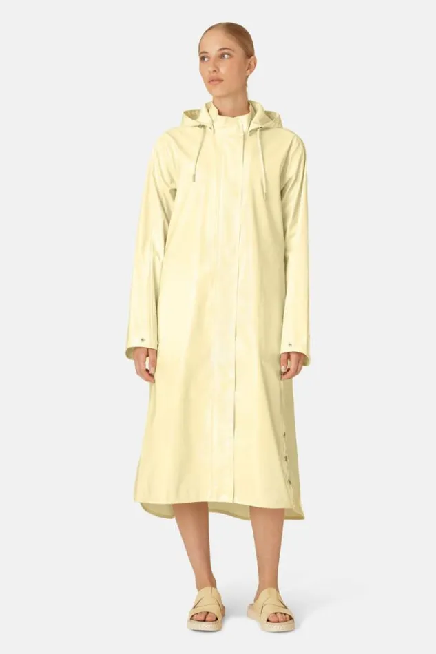 Ilse Jacobsen Raincoats Raincoat Double Cream 8211 Women