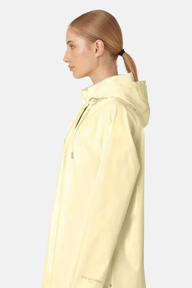 Ilse Jacobsen Raincoats Raincoat Double Cream 8211 Women