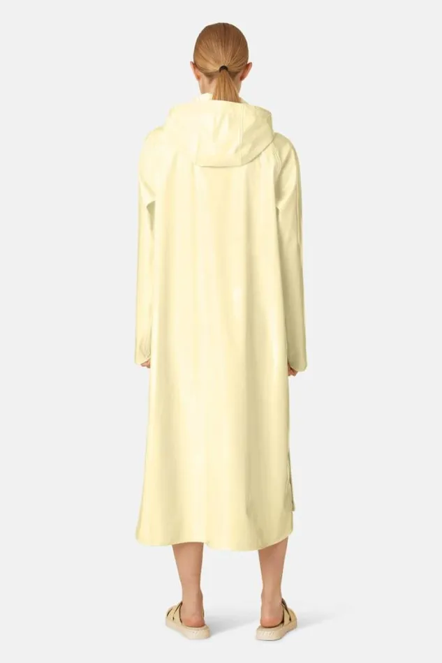 Ilse Jacobsen Raincoats Raincoat Double Cream 8211 Women