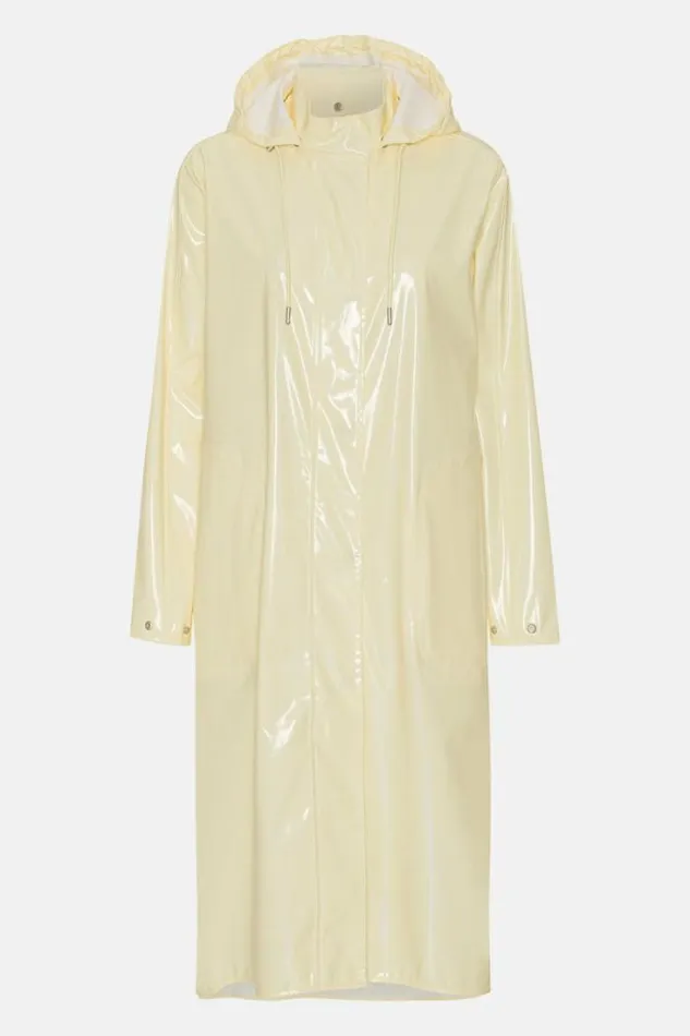 Ilse Jacobsen Raincoats Raincoat Double Cream 8211 Women