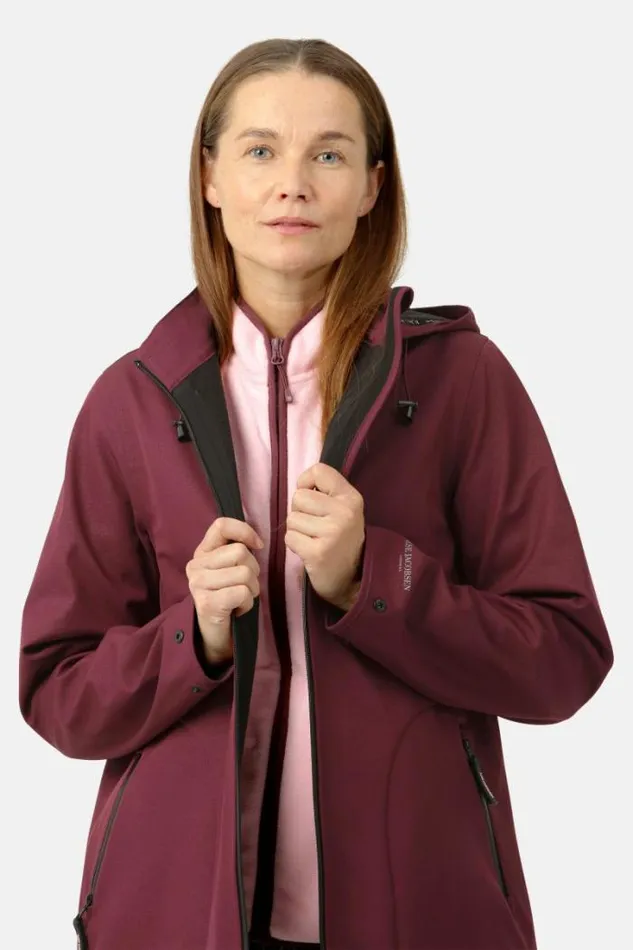 Ilse Jacobsen Raincoats Raincoat Maroon Banner 8211 Women