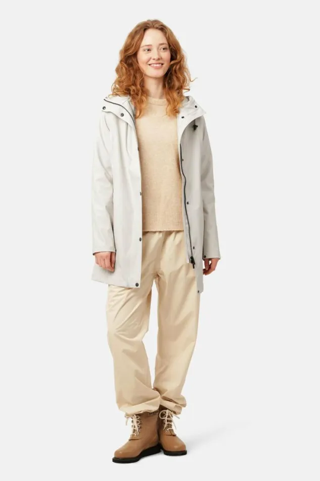 Ilse Jacobsen Raincoats Raincoat Milk Creme 8211 Women