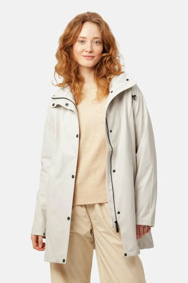 Ilse Jacobsen Raincoats Raincoat Milk Creme 8211 Women
