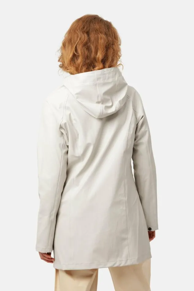 Ilse Jacobsen Raincoats Raincoat Milk Creme 8211 Women