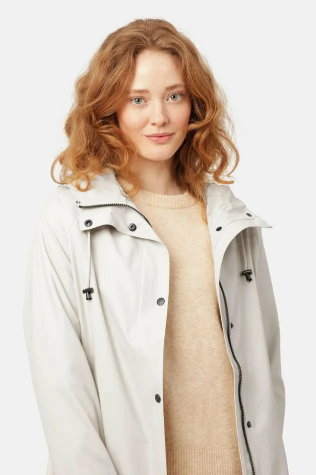 Ilse Jacobsen Raincoats Raincoat Milk Creme 8211 Women