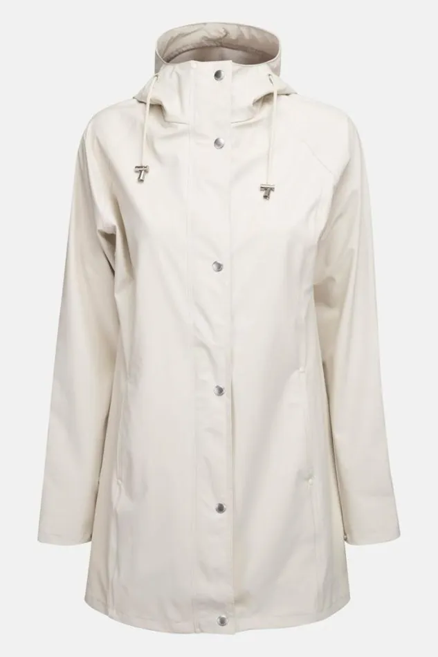 Ilse Jacobsen Raincoats Raincoat Milk Creme 8211 Women
